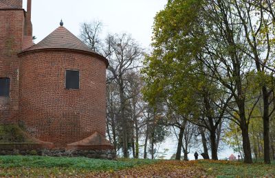 Burg kaufen Barciany, Wiosenna, Ermland-Masuren:  