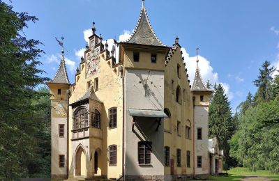 Schloss kaufen Mariánské Lázně, Karlovarský kraj:  Außenansicht