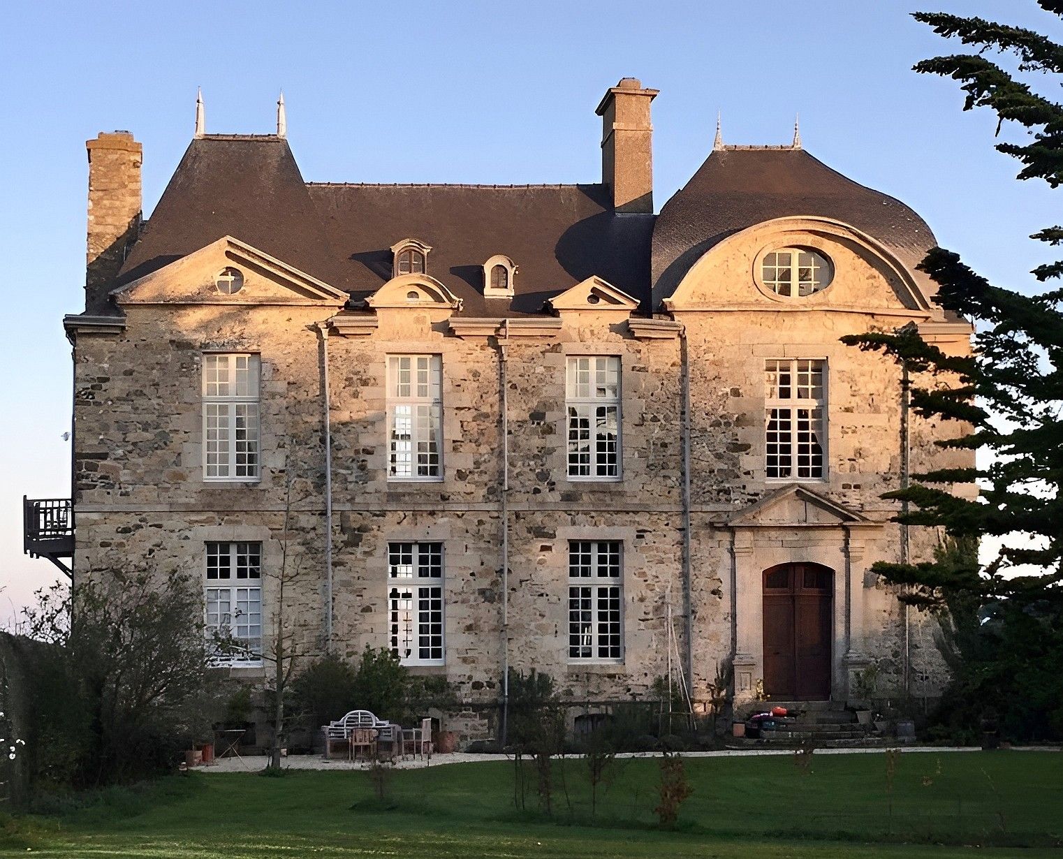Fotos Château in der Bretagne mit herrlichem Meerblick, Pleneuf-Val-André