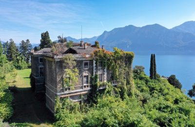 Historische Villa kaufen Verbania, Piemont:  Außenansicht