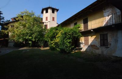 Historische Villa kaufen Golasecca, Lombardei:  