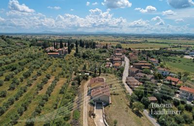 Landhaus kaufen Cortona, Toskana:  RIF 3085 Landhaus und Umgebung