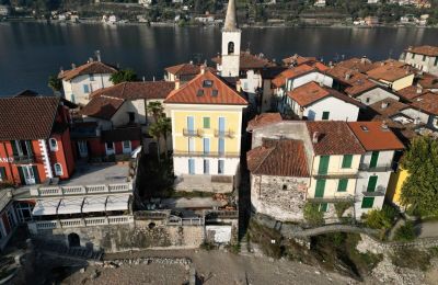 Historische Villa kaufen 28838 Stresa, Isola dei Pescatori, Piemont:  Drohne