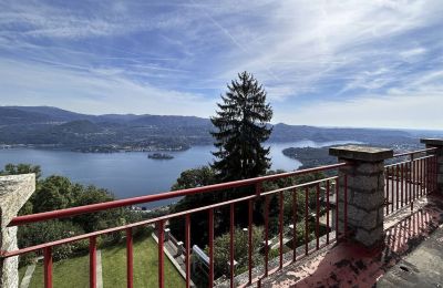 Historische Villa kaufen 28894 Boleto, Piemont:  Aussicht