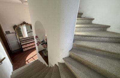 Historische Villa kaufen 28894 Boleto, Piemont:  Treppenhaus