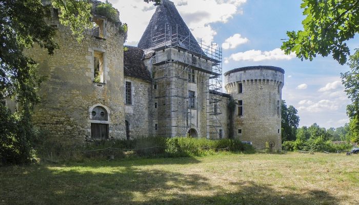 Burg Périgueux, Neu-Aquitanien