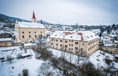 Schloss kaufen Žitenice, Zámek Žitenice, Ústecký kraj:  Drohne