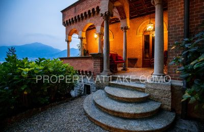 Historische Villa kaufen Menaggio, Lombardei:  Eingang