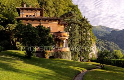 Historische Villa kaufen Menaggio, Lombardei:  Außenansicht