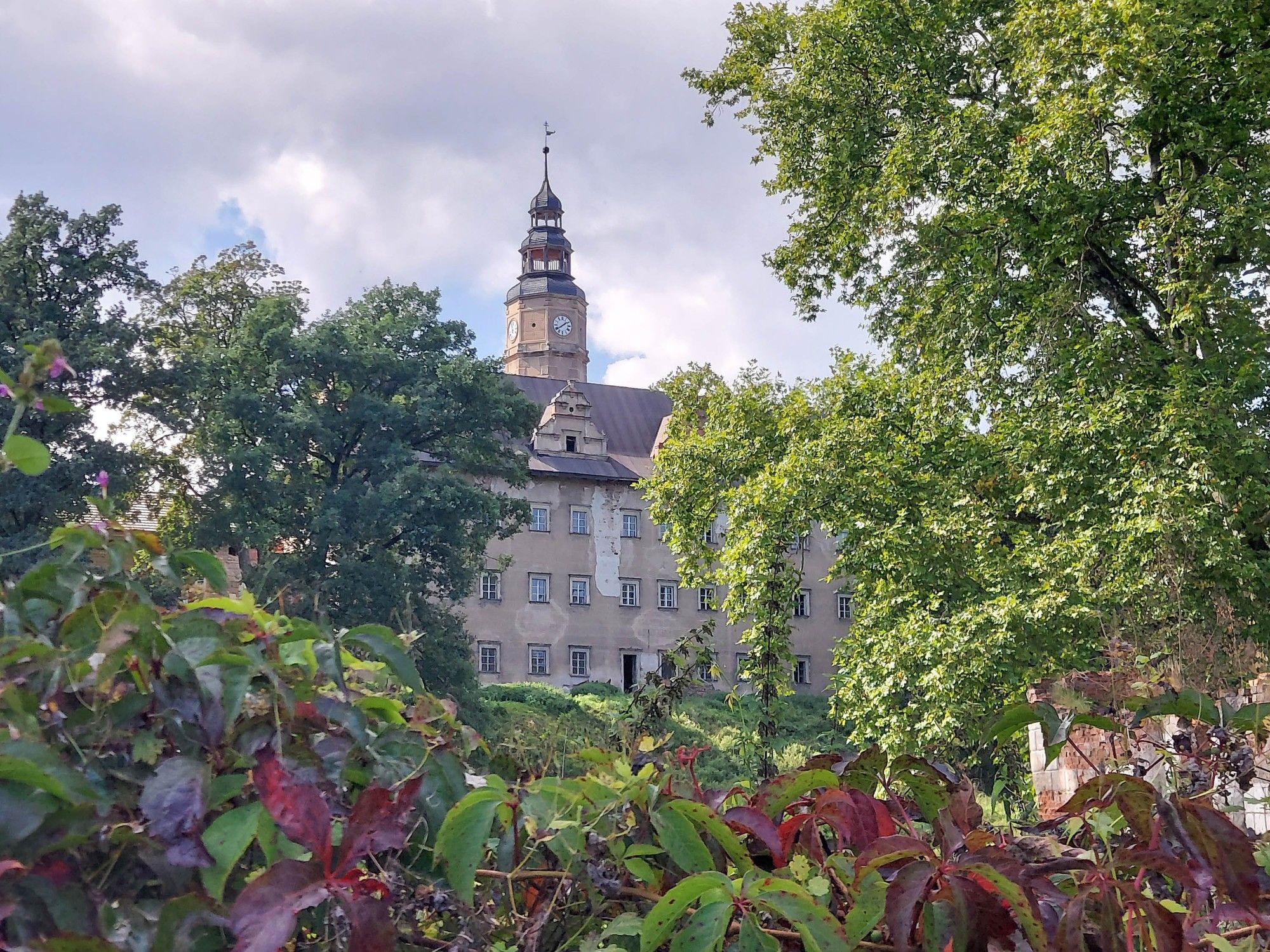 Fotos Zamek w Gorzanowie - Schloss Grafenort in Niederschlesien