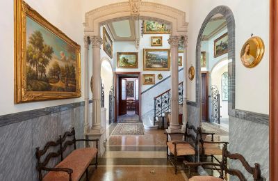 Historische Villa kaufen Camogli, Ligurien:  Eingang