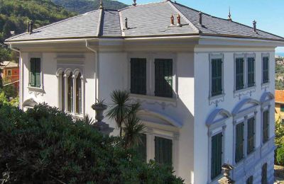Historische Villa kaufen Camogli, Ligurien:  Außenansicht