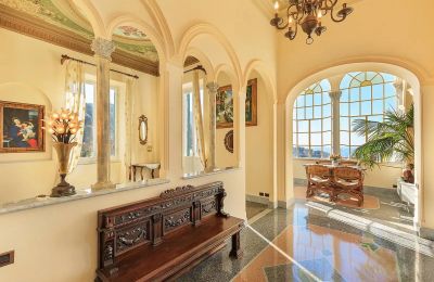 Historische Villa kaufen Camogli, Ligurien:  Wohnbereich