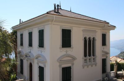 Historische Villa kaufen Camogli, Ligurien:  Seitenansicht