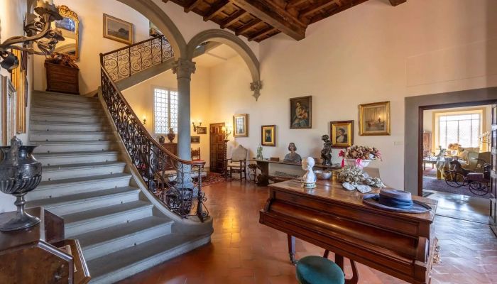 Historisk villa til salgs Firenze, Toscana,  Italia