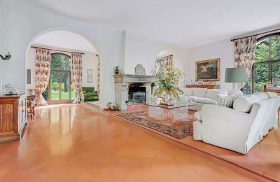 Historische Villa kaufen Castelletto Sopra Ticino, Piemont:  