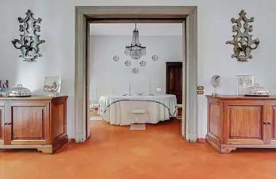 Historische Villa kaufen Castelletto Sopra Ticino, Piemont:  Wohnbereich