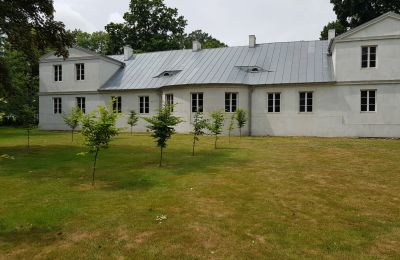 Herrenhaus/Gutshaus kaufen Błaszki, Lodz:  Rückansicht