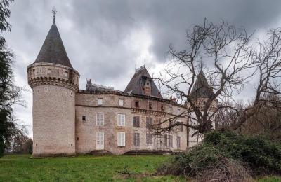 Chateaux og herregårder eiendommer i Frankrike