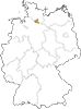 Hamburg Karte