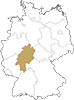 Hessen Karte