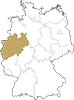 NRW Karte