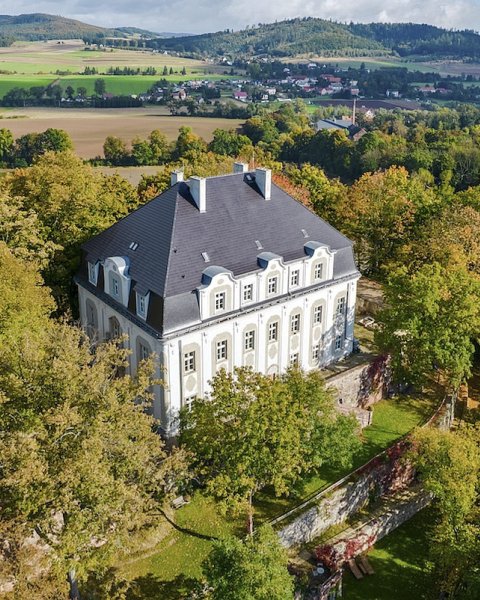 Slott Herrenhus Fastigheter Polen 2024