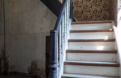 Brandenburg an der Havel: Schloss zu versteigern, Nebentreppe