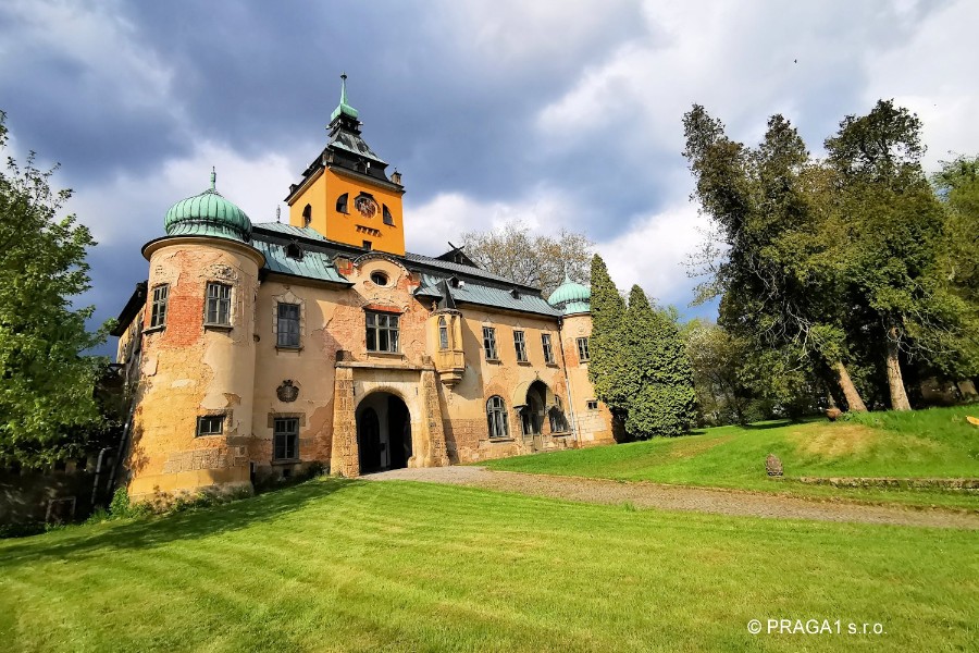 Fotos Schloss im Jugendstil nördlich von Prag