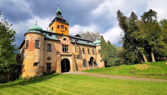 Slott til salgs Praha