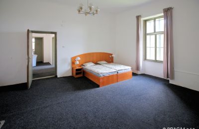 Slott til salgs Hlavní město Praha, Gjestesoverom