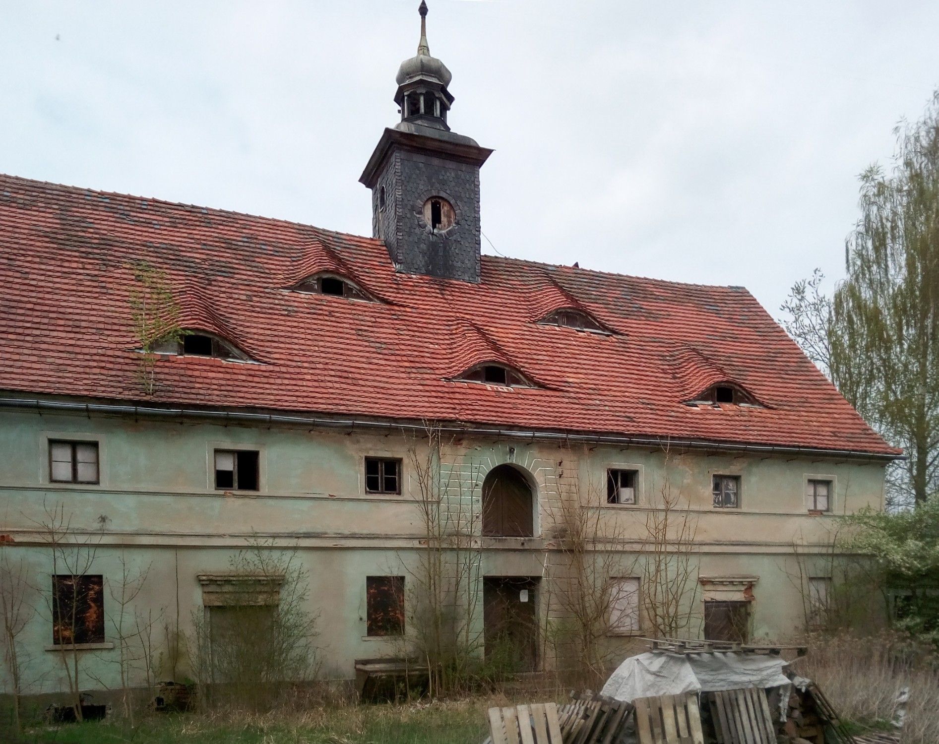 Herenhuis te koop Namysłów, województwo opolskie:  Buitenaanzicht