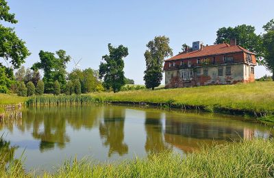 Herrenhaus/Gutshaus kaufen Pelplin, Kociewie, Pommern, Teich/See