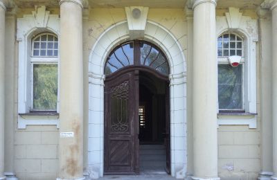 Slot til salg Mielno, województwo wielkopolskie, Indgang