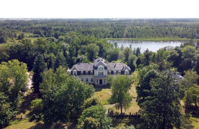 Slot til salg Mielno, województwo wielkopolskie, Dronefoto