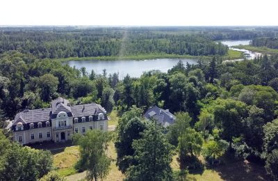 Slot til salg Mielno, województwo wielkopolskie, Dam/sø