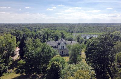 Slot til salg Mielno, województwo wielkopolskie, Dronefoto