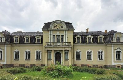 Slott till salu Mielno, województwo wielkopolskie:  Utsikt utifrån