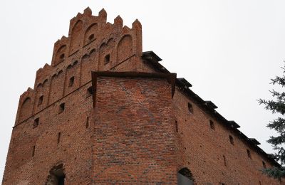 Burg te koop Barciany, Wiosenna, województwo warmińsko-mazurskie:  Details