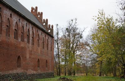 Burg te koop Barciany, Wiosenna, województwo warmińsko-mazurskie:  