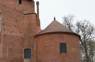 Burg te koop Barciany, Wiosenna, województwo warmińsko-mazurskie:  