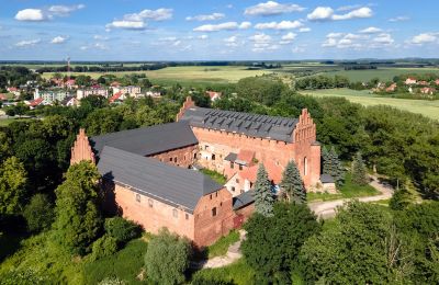 Burg kaufen Barciany, Wiosenna, Ermland-Masuren:  Außenansicht