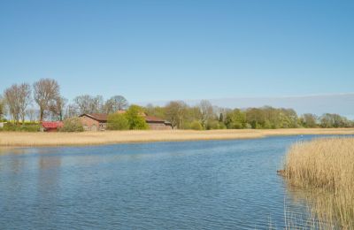 Herregård købe 18569 Liddow,  Liddow 1, Mecklenburg-Vorpommern:  Dam/sø