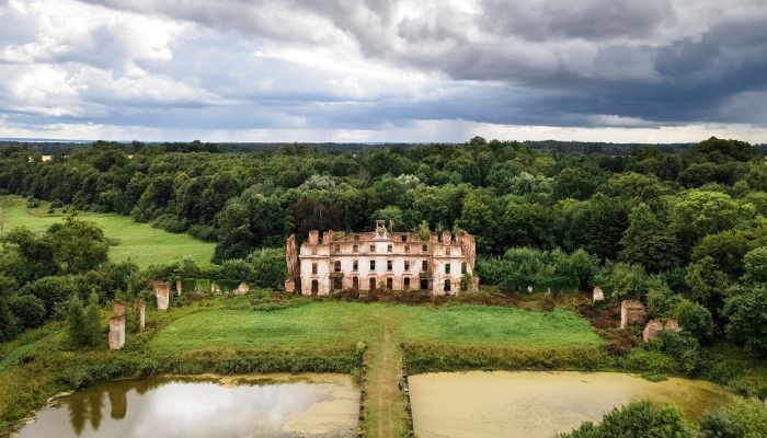 Slott til salgs Słobity, województwo warmińsko-mazurskie,  Polen