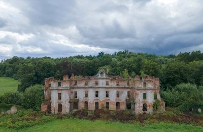 Schloss kaufen Słobity, Ermland-Masuren:  Vorderansicht