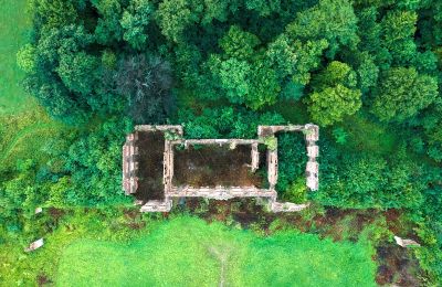 Slot til salg Słobity, województwo warmińsko-mazurskie, Dronefoto
