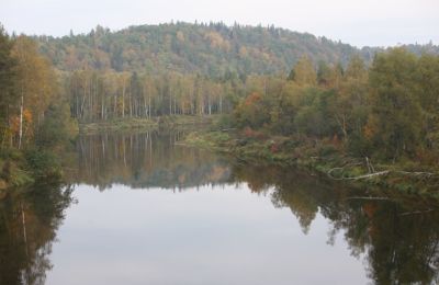 Kasteel te koop Sigulda, Mednieku iela 1, Vidzeme:  Vijver/Meer