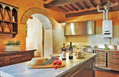 Landhuis te koop Asciano, Toscane:  RIF 2992 weitere Ansicht Küche