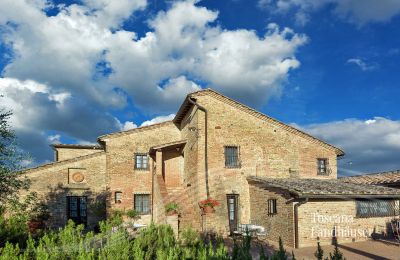 Landhus købe Asciano, Toscana:  RIF 2992 Rustico
