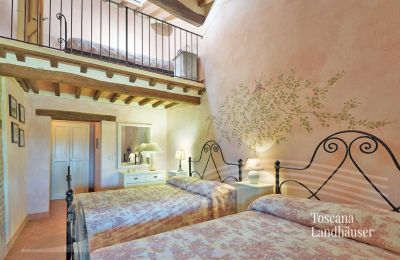 Landhuis te koop Asciano, Toscane:  RIF 2992 Schlafzimmer 2